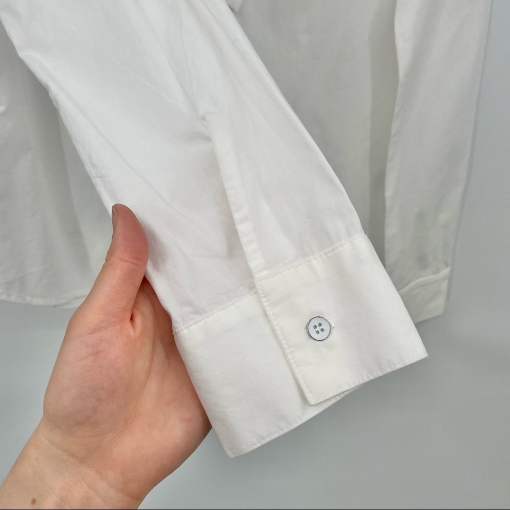 NEW! Slendid Ruffle Front Shirt - Picture 8 of 14